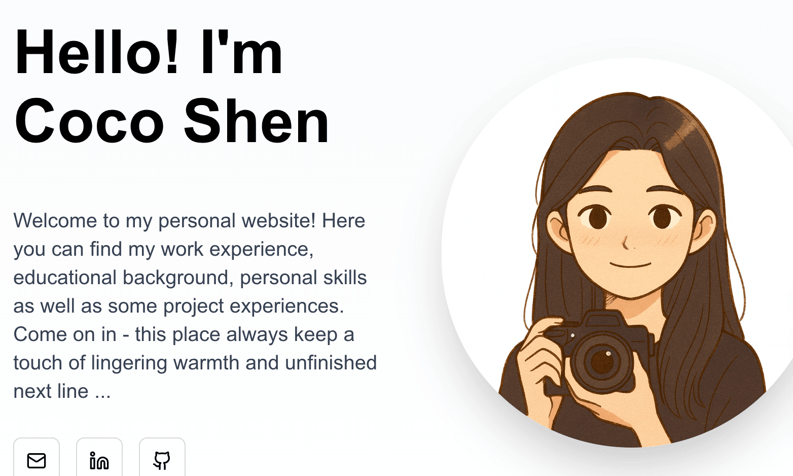 Portfolio Website